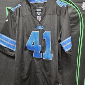 Nike On Feild Jersey  Detroit Lions Mens Xl